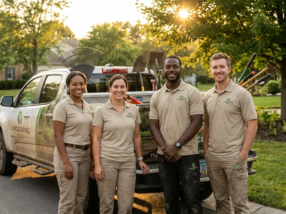 Landscaping company in Blue Ridge, TX