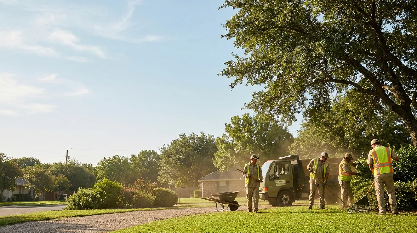 Landscaping in Blue Ridge, TX near me